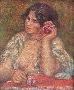 Pierre-Auguste Renoir Gabriele mit Rose Germany oil painting artist